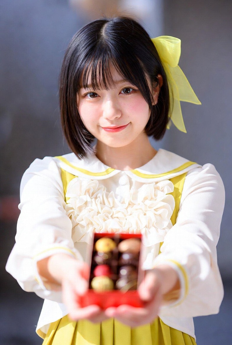 💛アイドルからのバレンタイン | の人気AIイラスト・グラビア