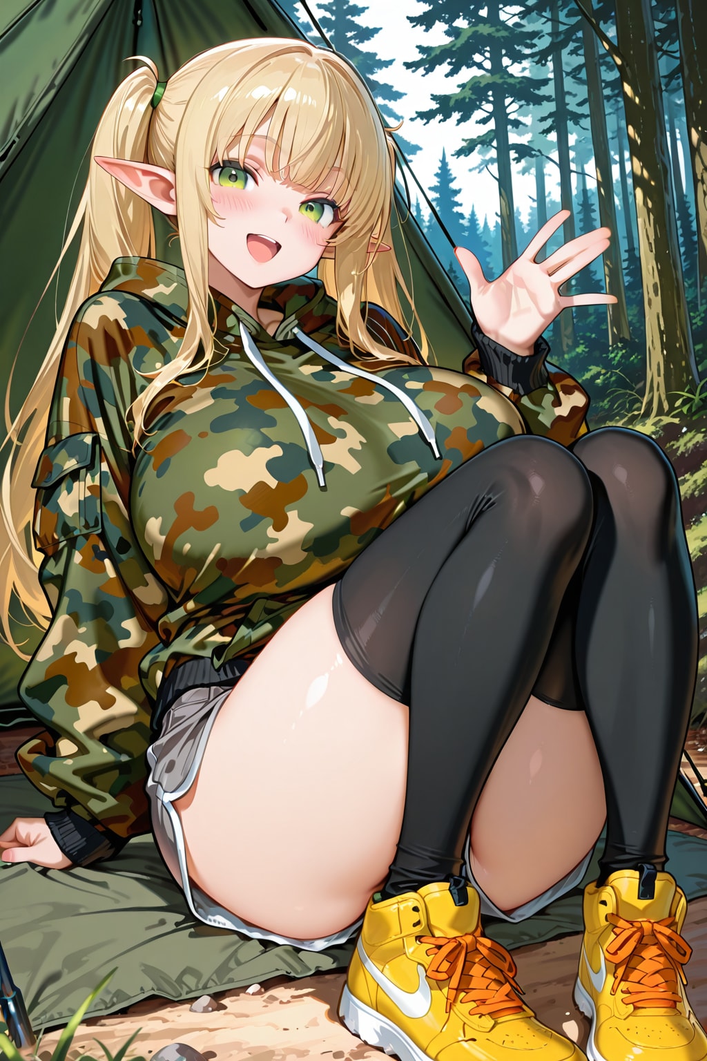 キャンプ