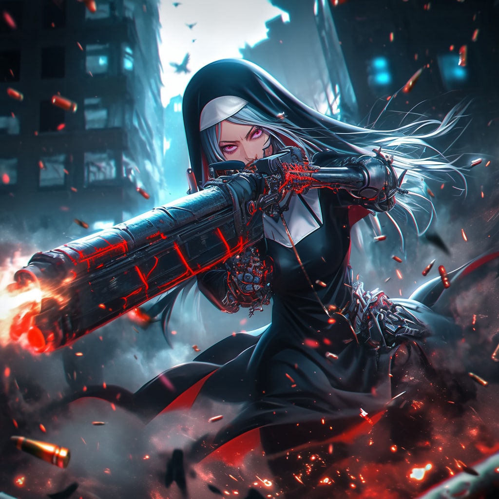 激戦区 | の人気AIイラスト・グラビア