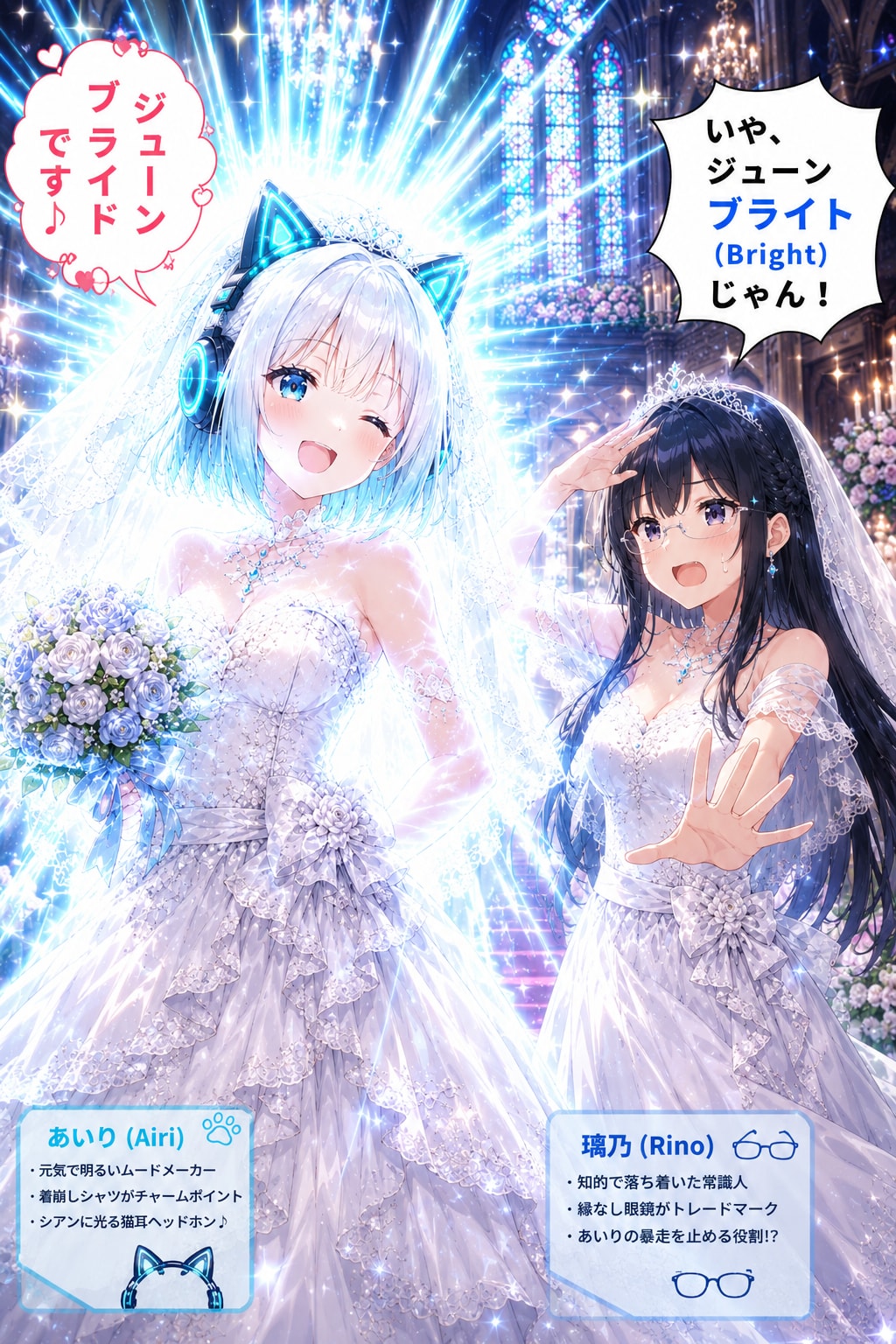 ジューンブライトです♪