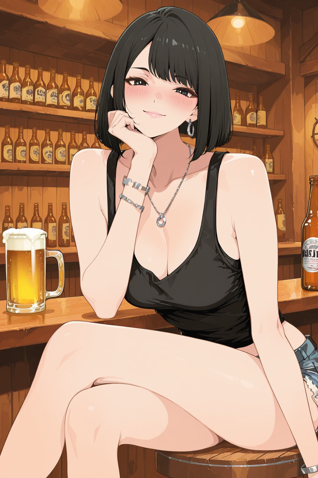 woman at bar 33-2