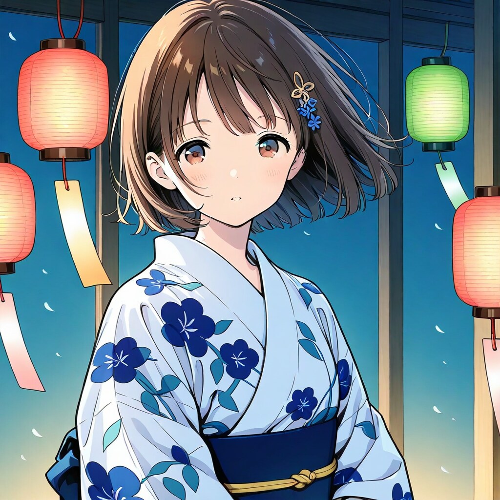 夏の夜風 | の人気AIイラスト・グラビア