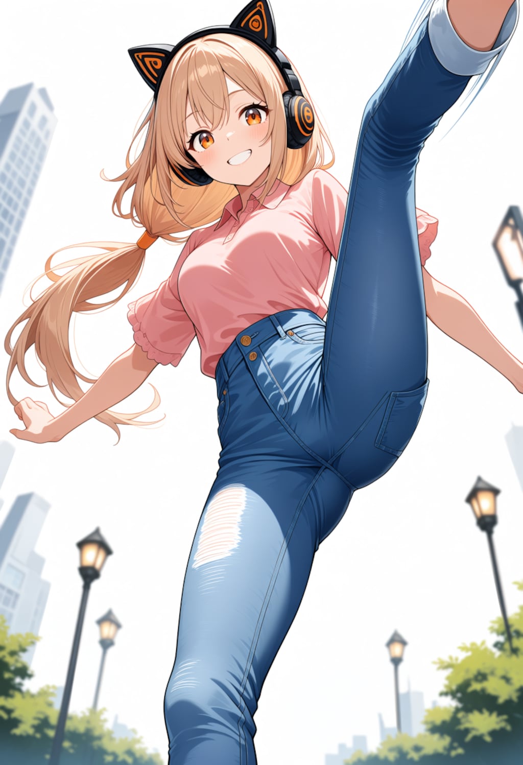 脚上げ放題