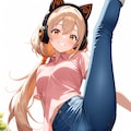 脚上げ放題 2枚目