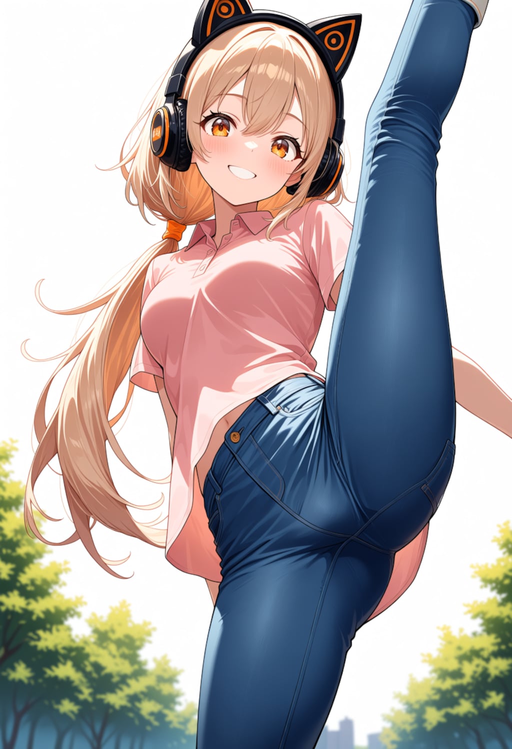 脚上げ放題