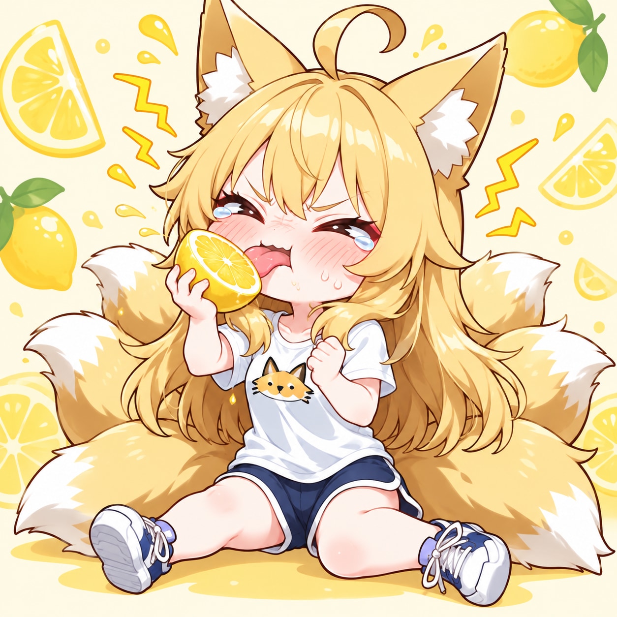 10/5　レモンの日 | の人気AIイラスト・グラビア