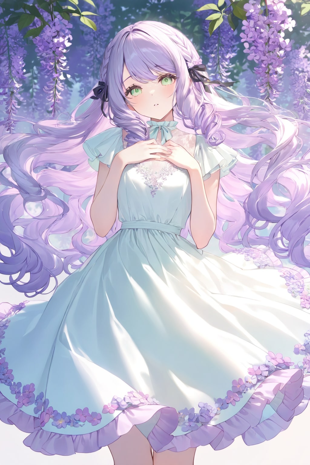 LILAC | の人気AIイラスト・グラビア