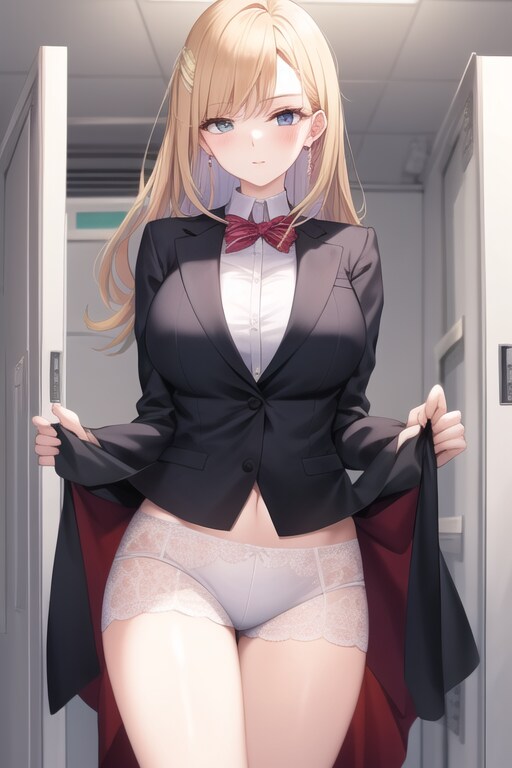 練習(着替え中　その1)