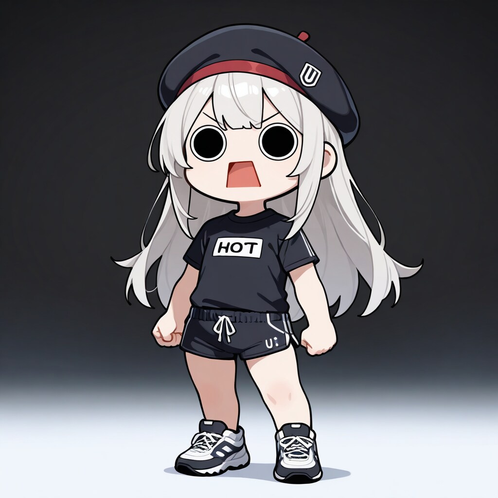 ホットパンツえらいこっちゃ嬢