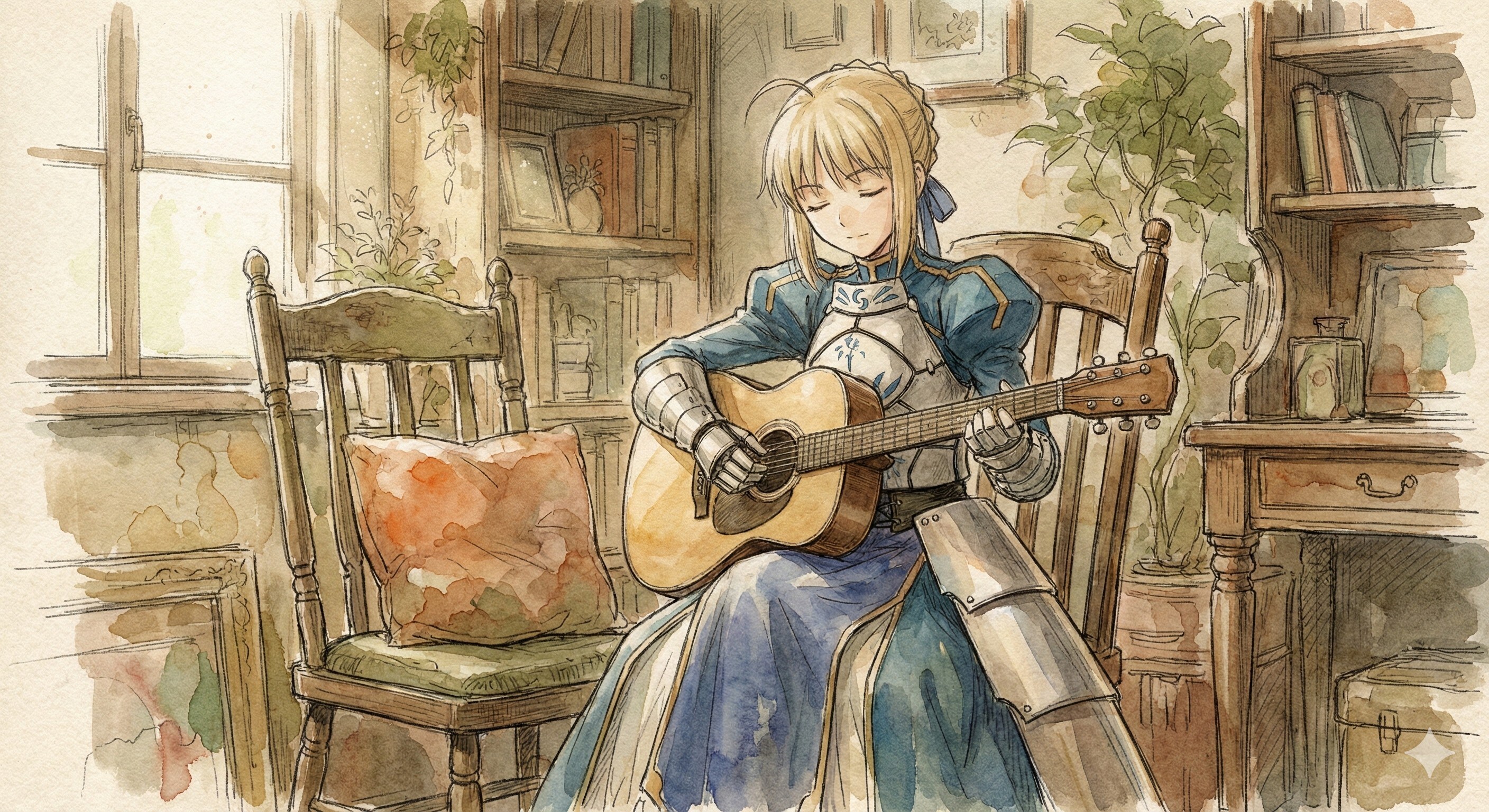 今日のセイバー101 | の人気AIイラスト・グラビア
