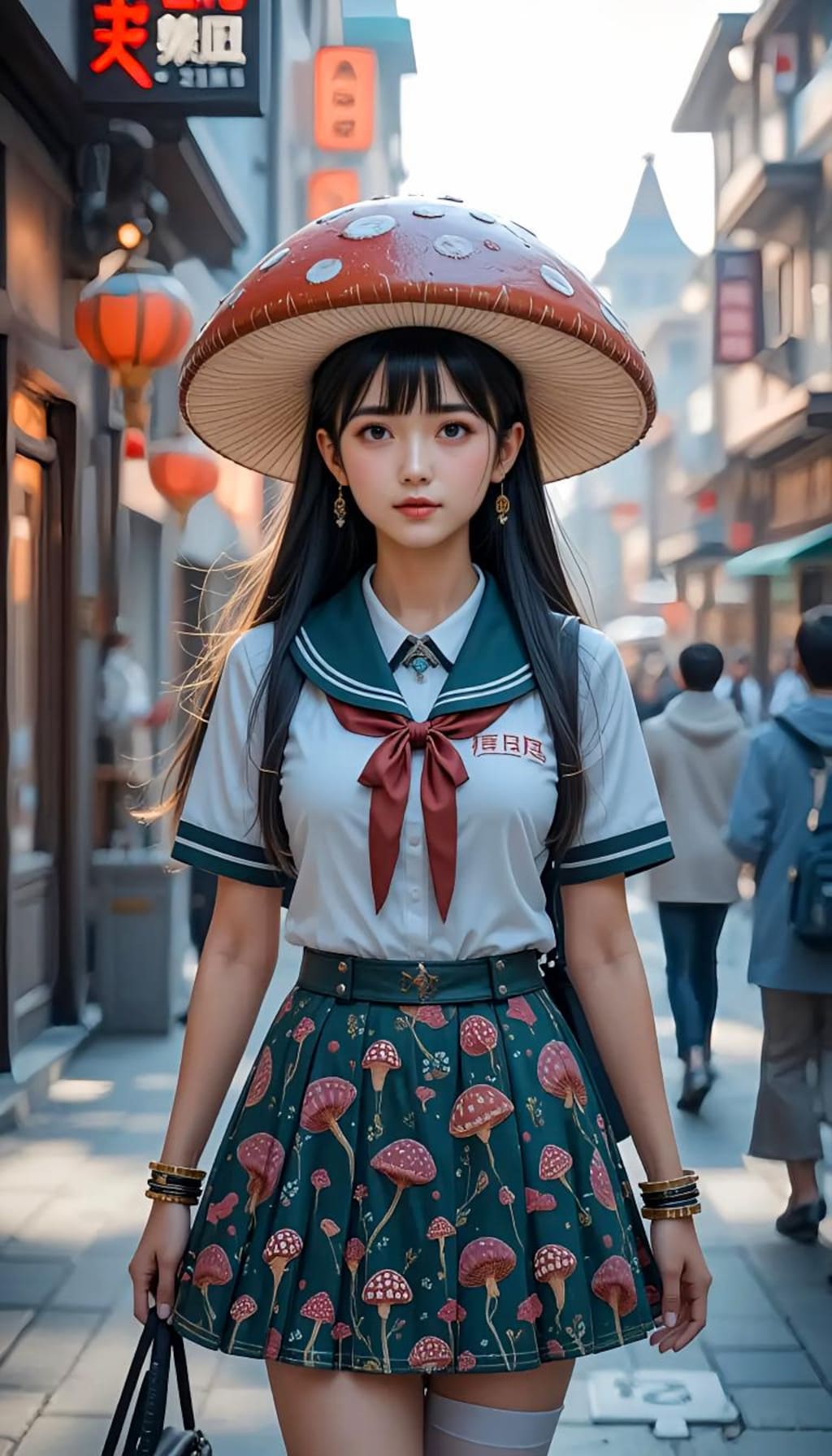 きのこのこちゃん學校へ行く