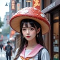 きのこのこちゃん學校へ行く 2枚目