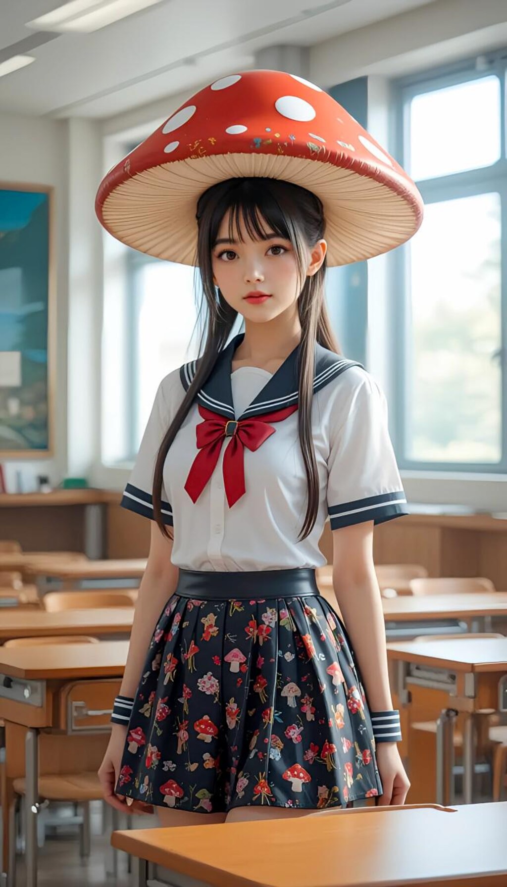 きのこのこちゃん學校へ行く