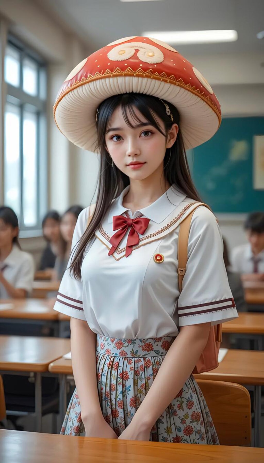 きのこのこちゃん學校へ行く