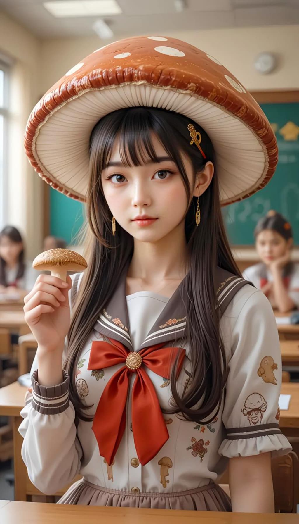 きのこのこちゃん學校へ行く