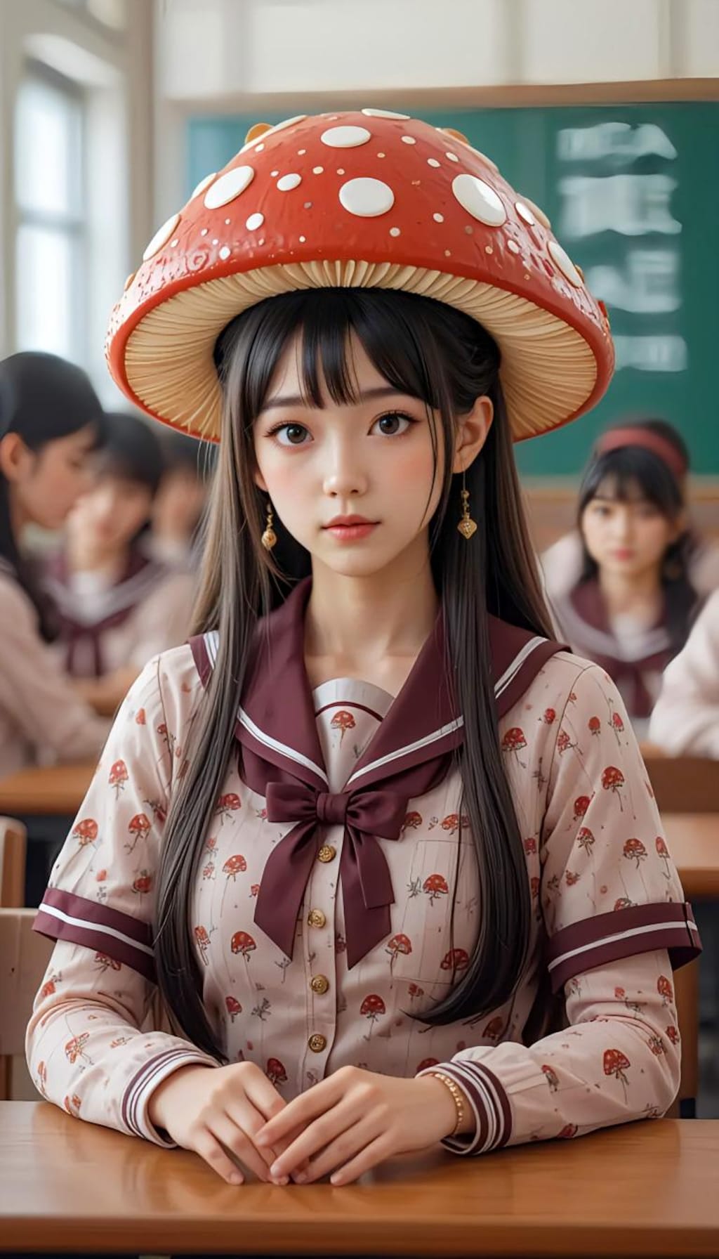 きのこのこちゃん學校へ行く