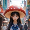 きのこのこちゃん學校へ行く 4枚目