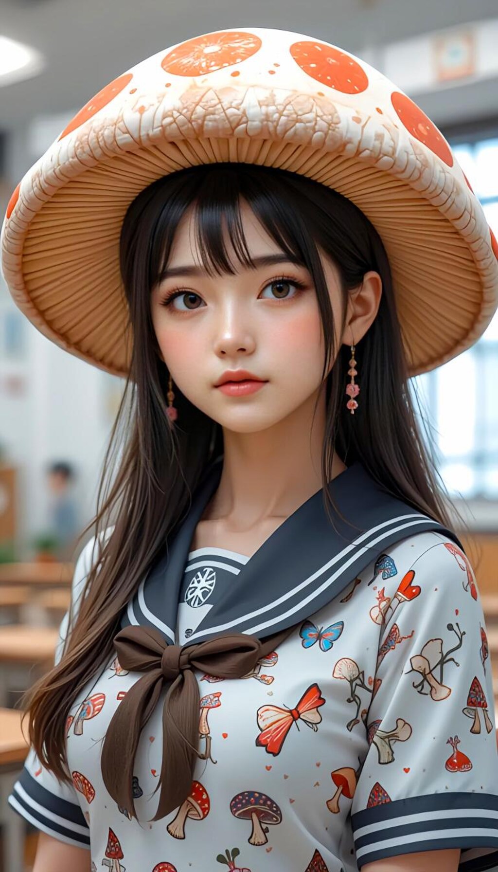 きのこのこちゃん學校へ行く