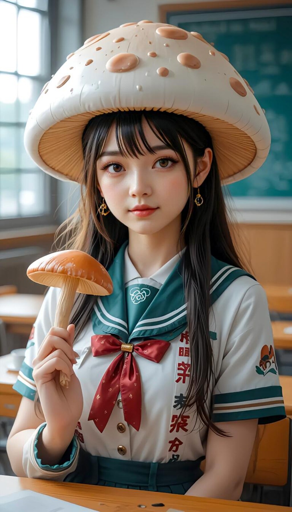 きのこのこちゃん學校へ行く