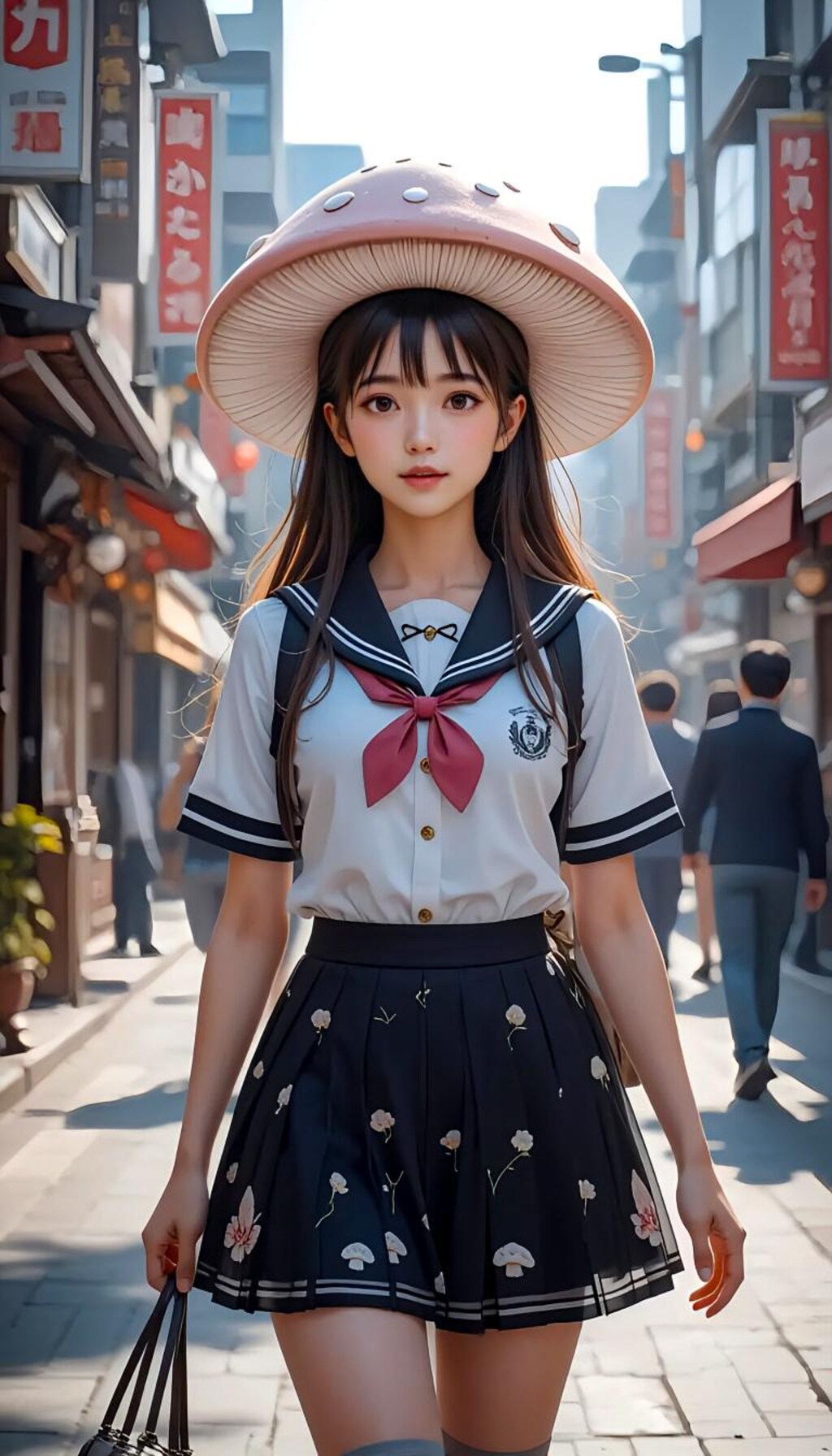 きのこのこちゃん學校へ行く