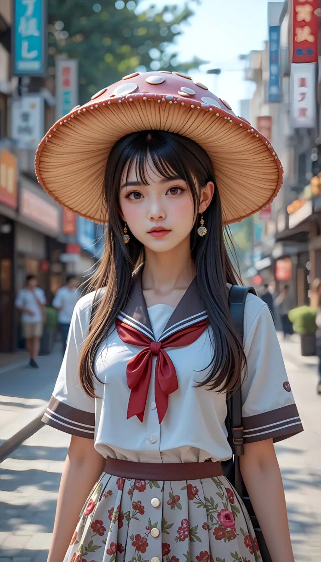 きのこのこちゃん學校へ行く