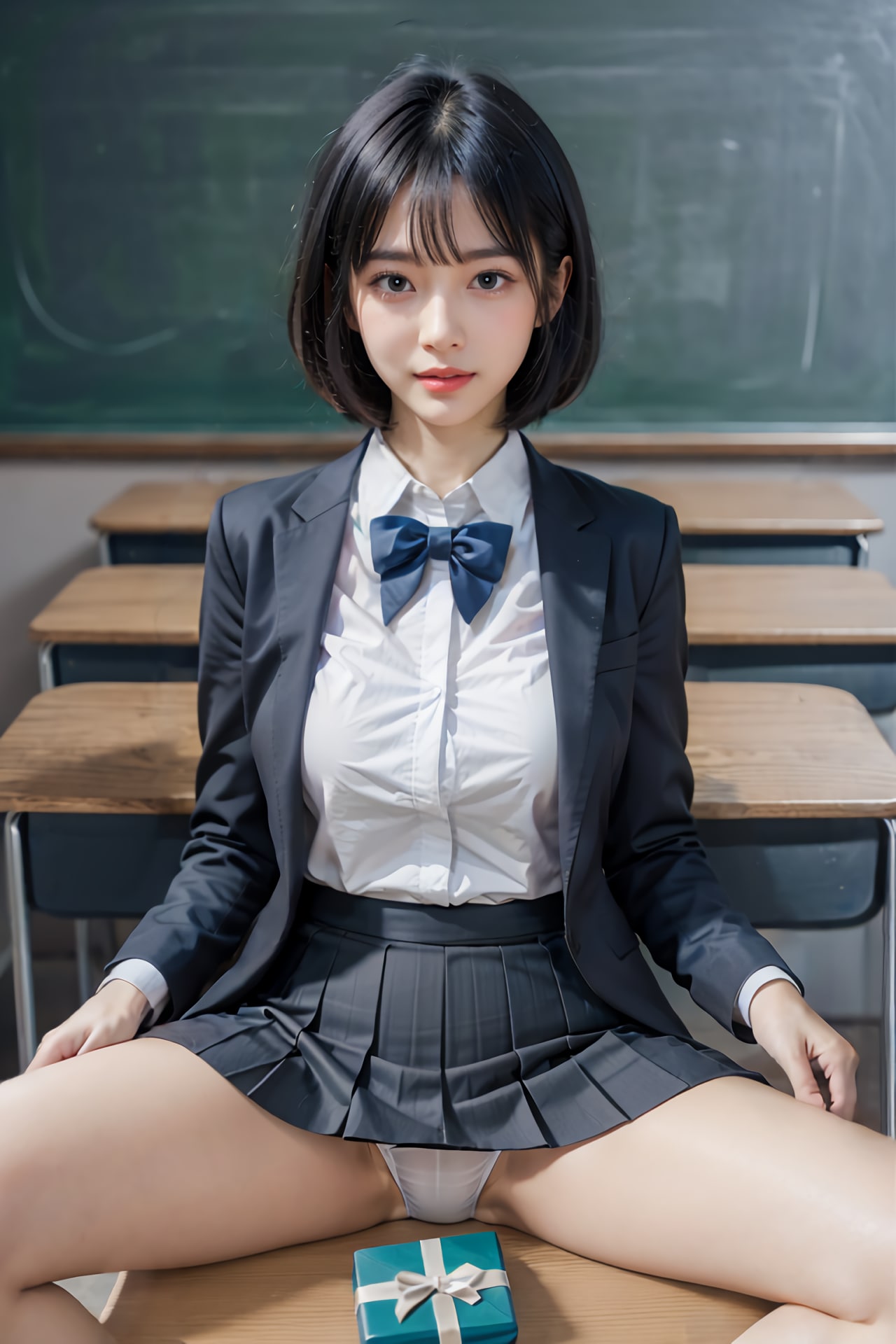 バレンタインお渡し2025（制服、水着）