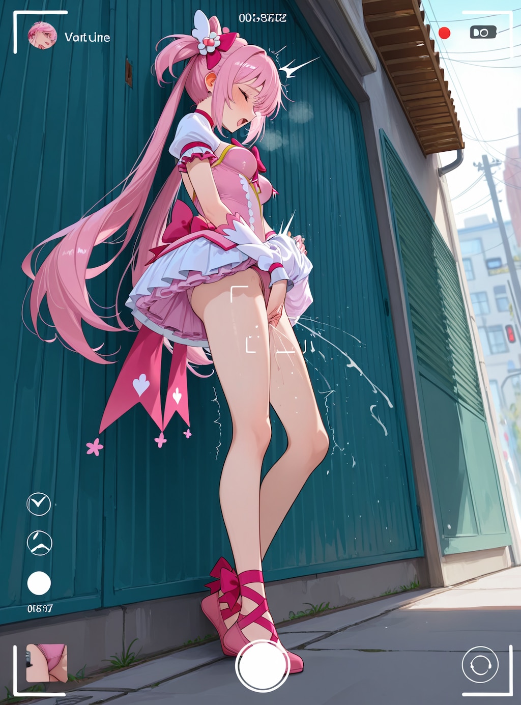 オナニーしてただけなのに…