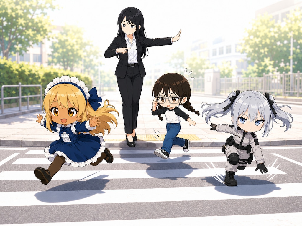 せんせい!