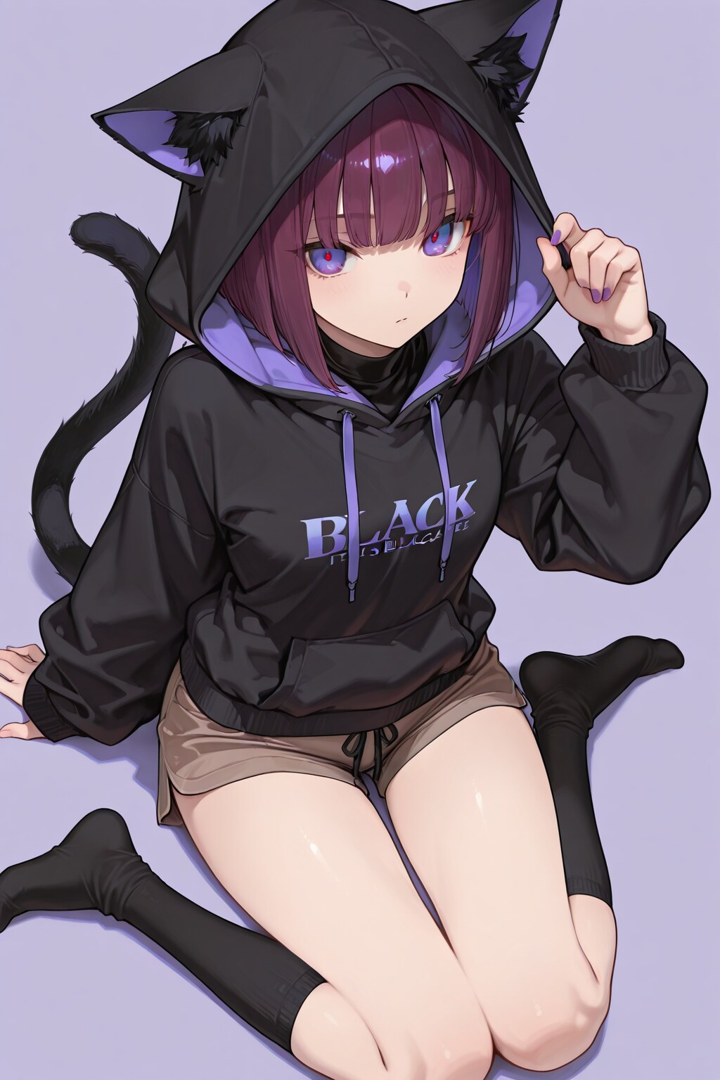 猫耳vs兎耳