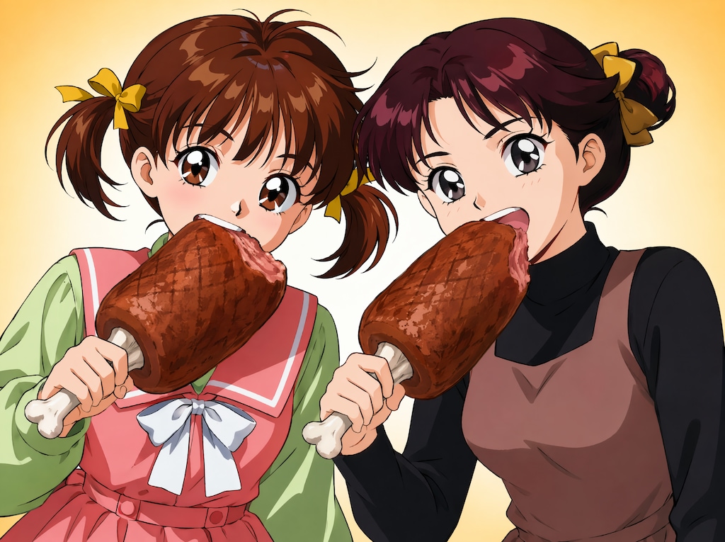 みほちゃん（マンガ肉）