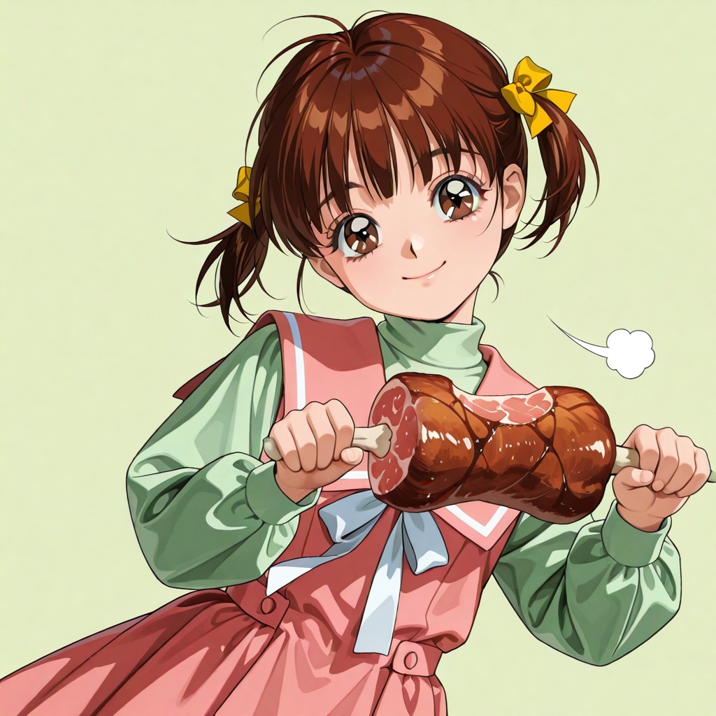 みほちゃん（マンガ肉）