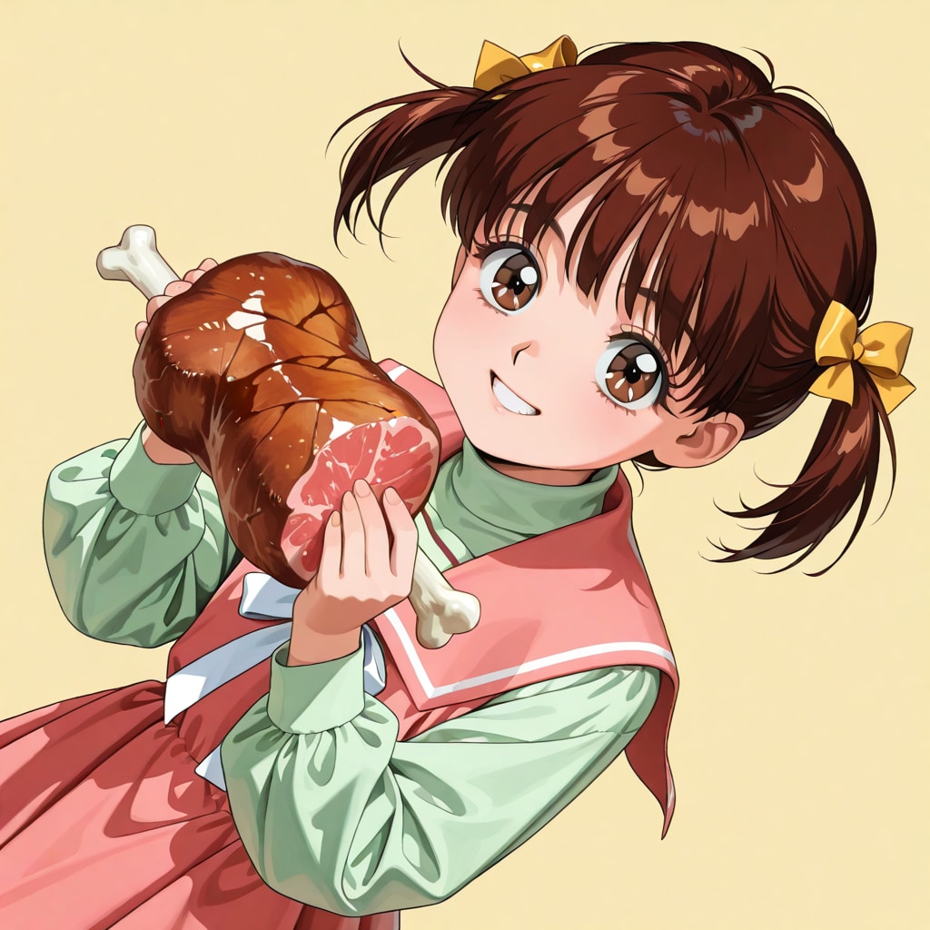 みほちゃん（マンガ肉）