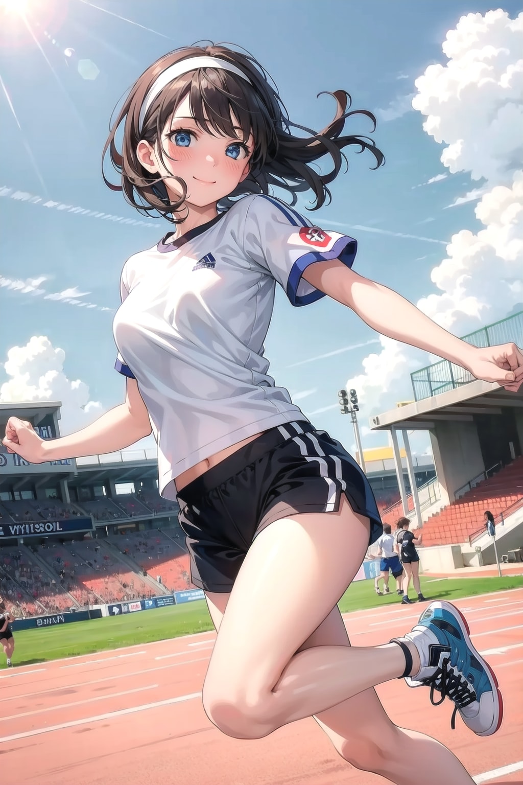 全力疾走