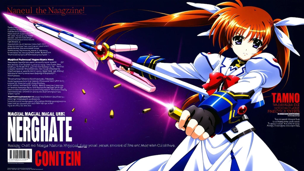 なのは➡　くっ　強敵‼