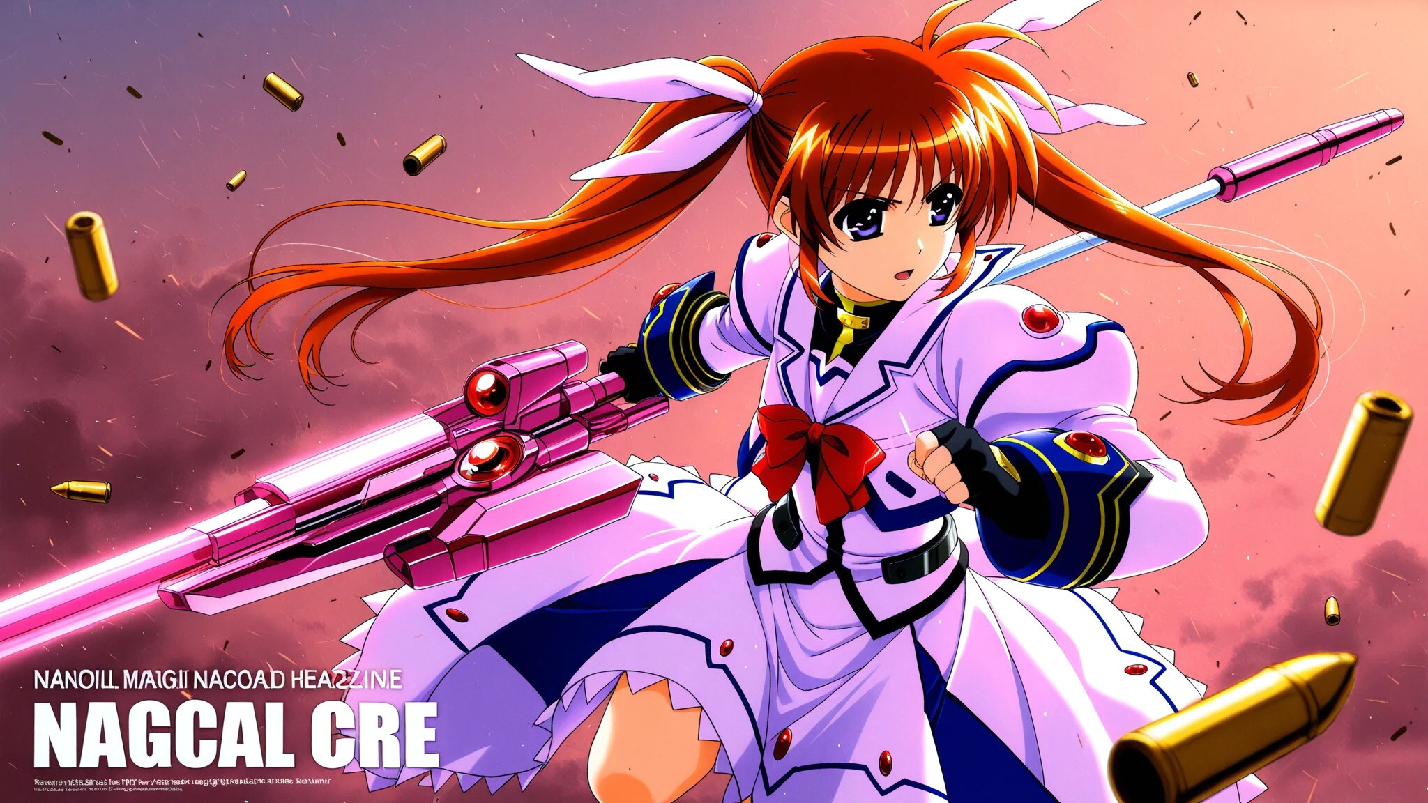 なのは➡　くっ　強敵‼ | の人気AIイラスト・グラビア