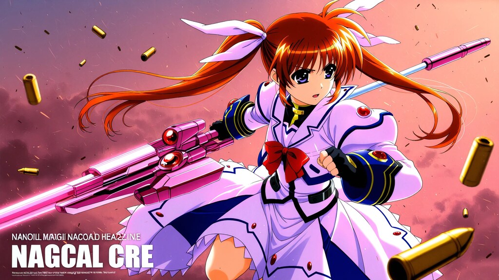 なのは➡　くっ　強敵‼