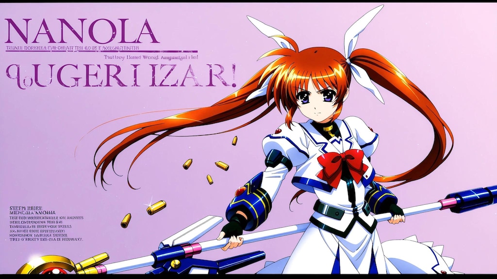 なのは➡　くっ　強敵‼