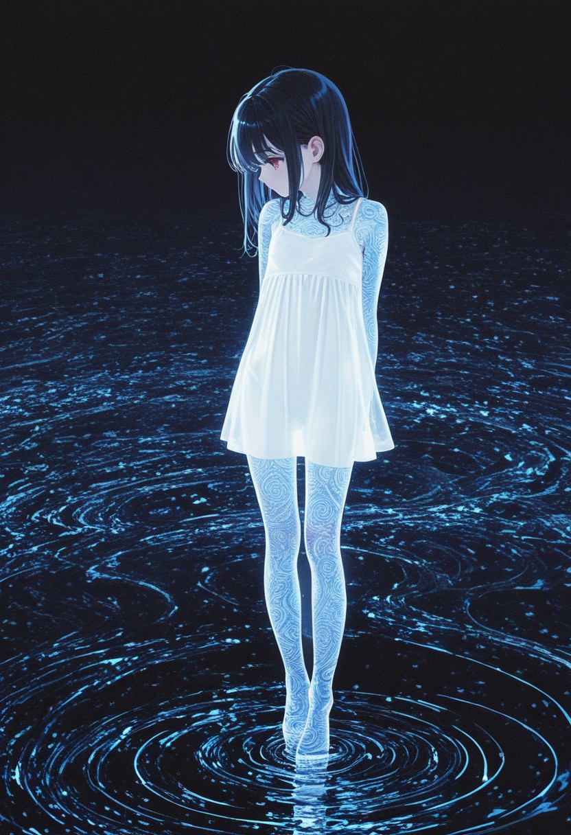 水の形(18) | の人気AIイラスト・グラビア