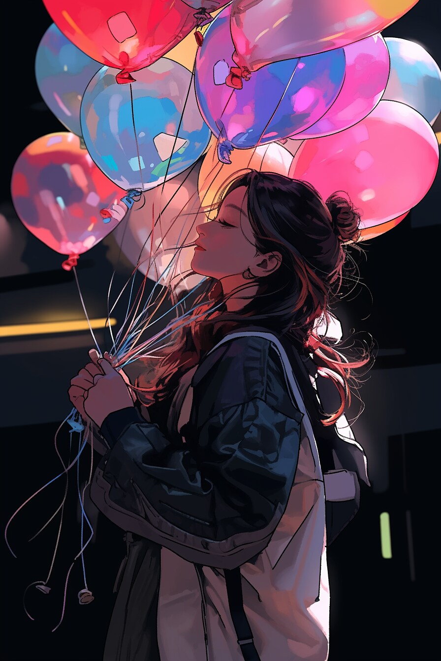 風船姉さん