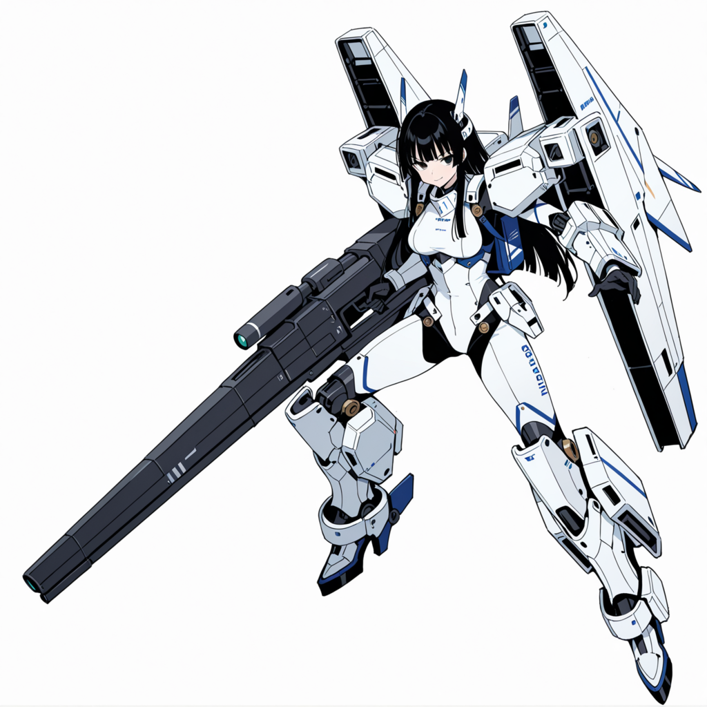 ヴァイスアイン・飛行装備他（真由）