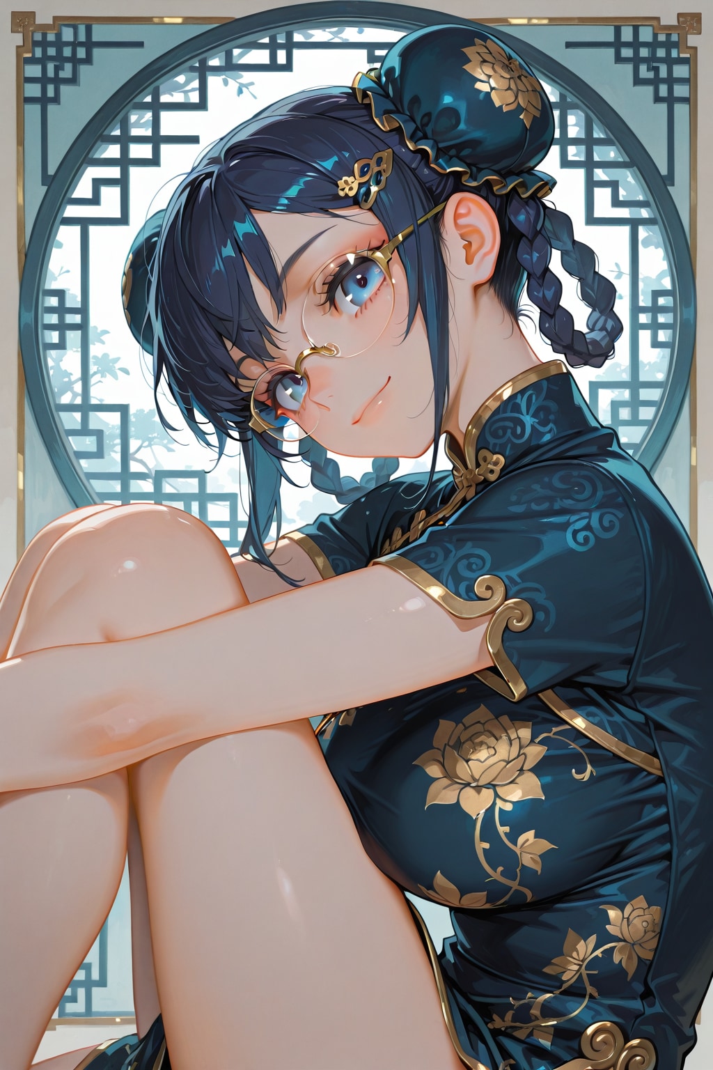 お団子ちゃん