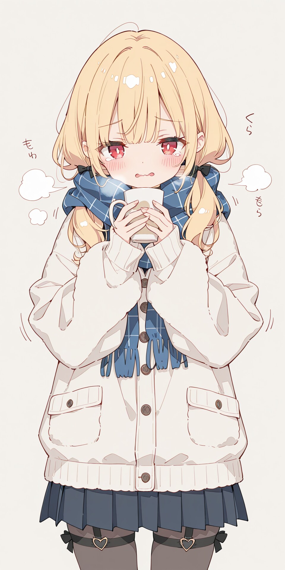 萌え袖　その２