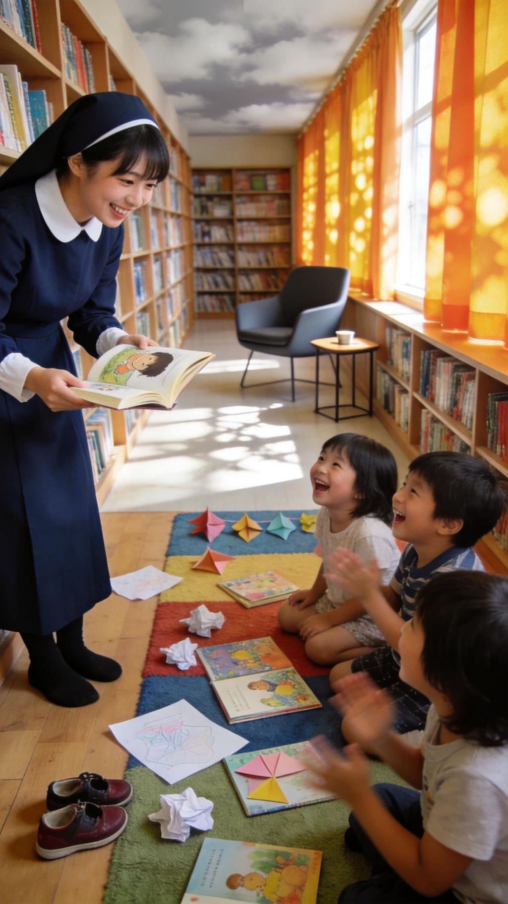 The Gentle Storykeeper
