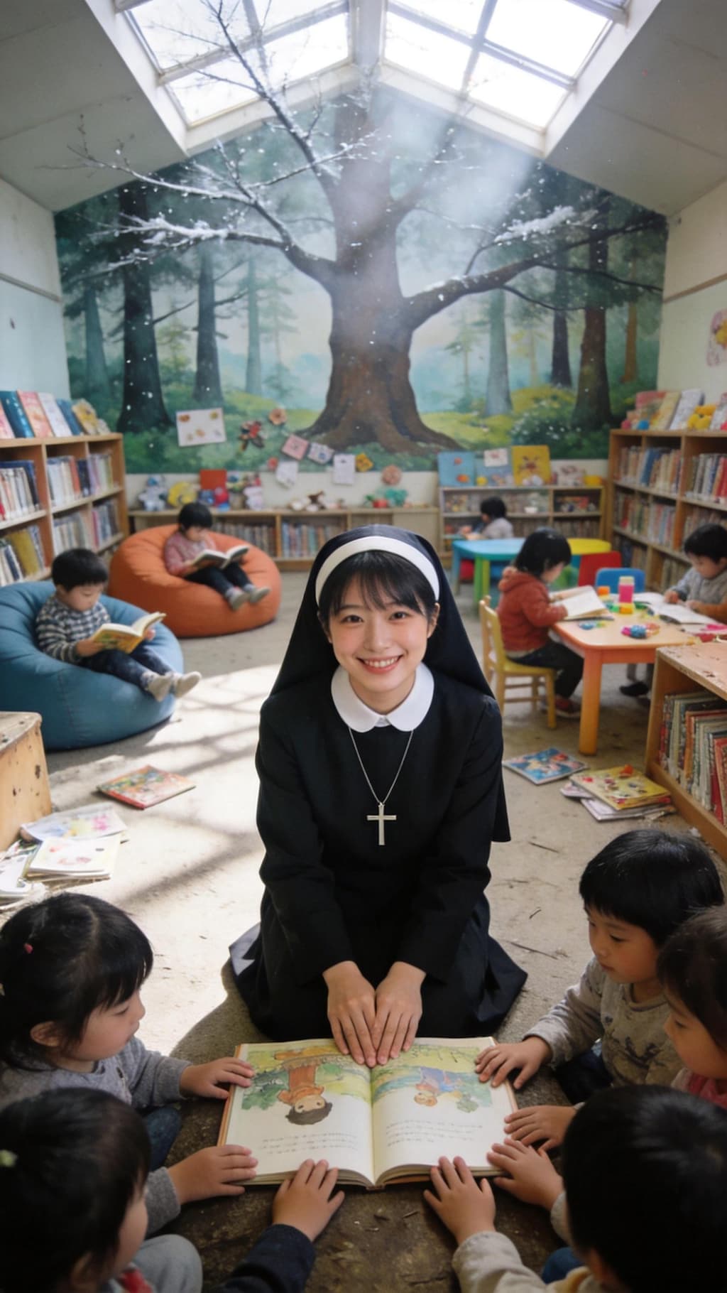 The Gentle Storykeeper