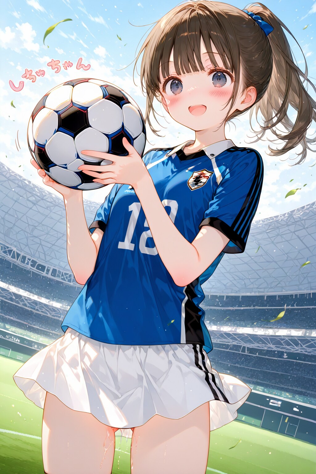 噂だとオランダ？の女子サッカーチームのユニフォームはスカートなチームがあるそうだｗ