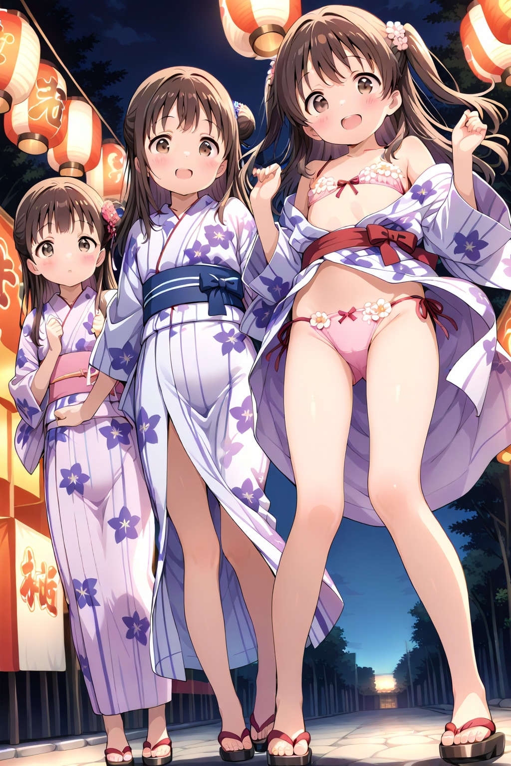 下に着てきちゃった