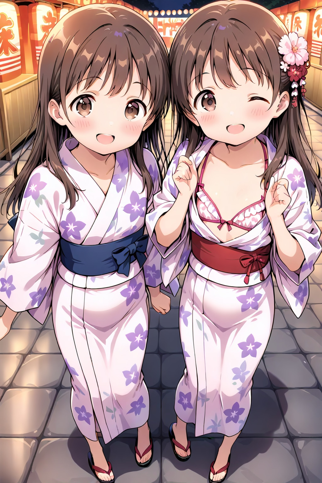 下に着てきちゃった