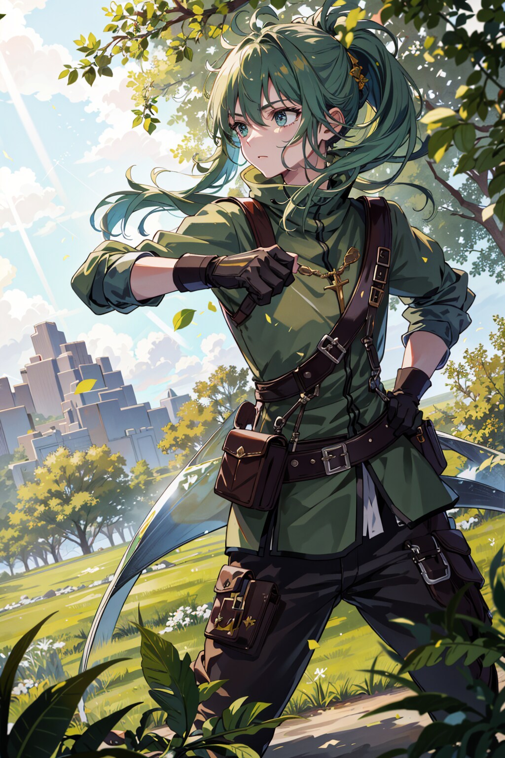 [12枚]AIイラストカードゲームのボツ集