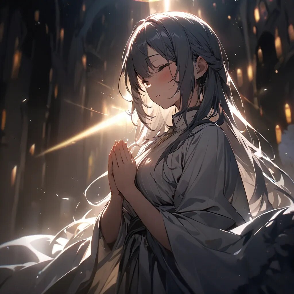 闇を照らす聖なる祈り