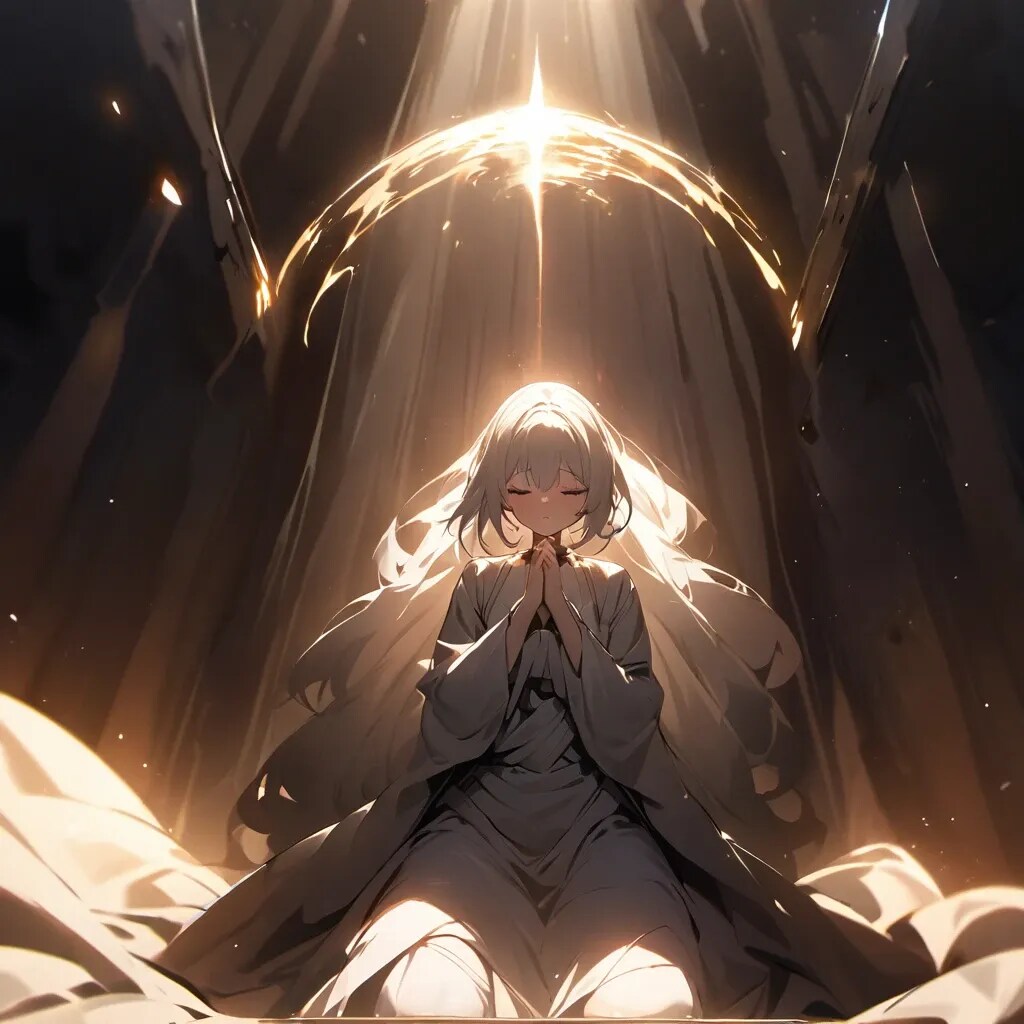 闇を照らす聖なる祈り